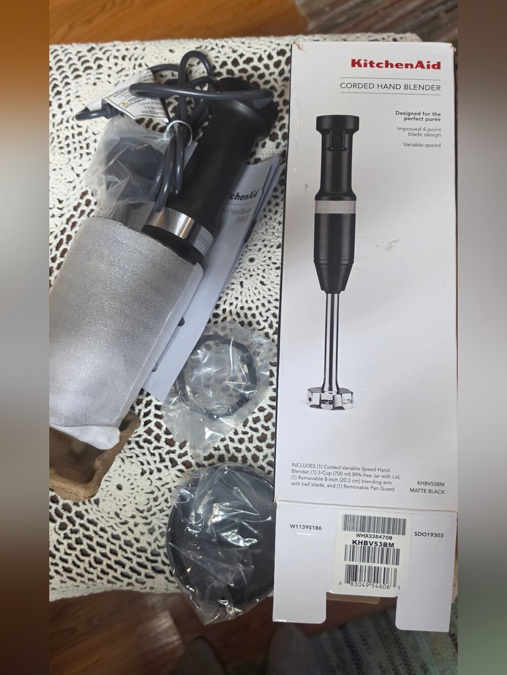 KitchenAid Corded Hand Blender